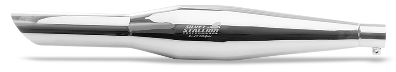 Silver Stallion Perfromance Sporty Royal Enfield Classic.