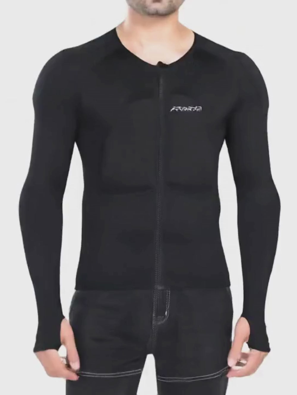 Raida TrailCraft Armored Base Layer – CE Level 2 Motorcycle Inner Armor Shirt Performance Layer with EasyFlex Protection
