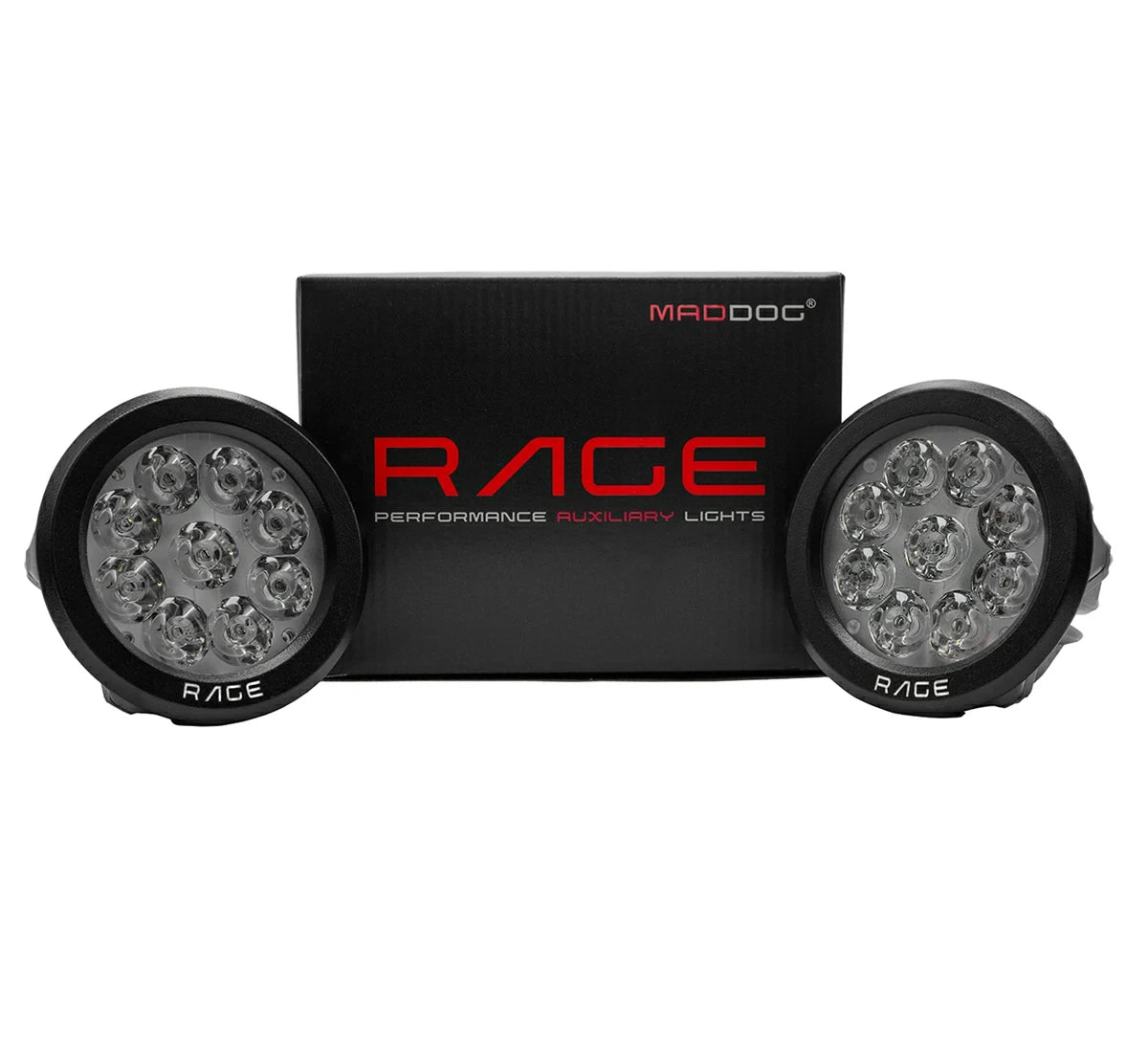 Maddog Auxiliary Light Rage