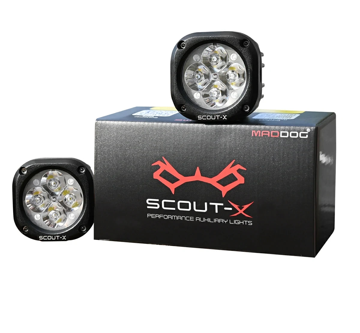 Maddog Auxiliary Light Scout X