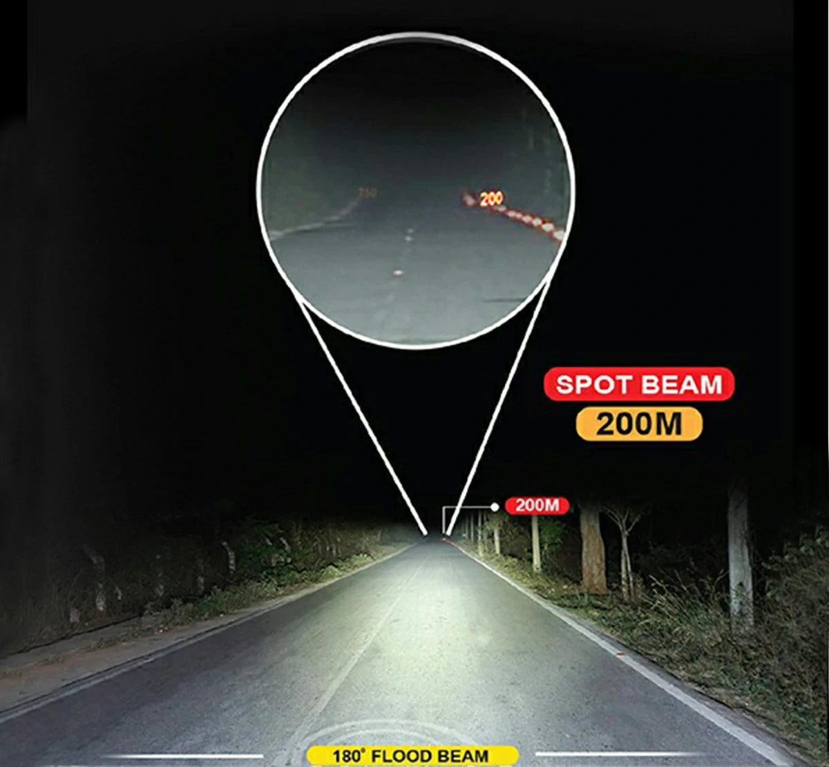 Maddog Auxiliary Light Scout X