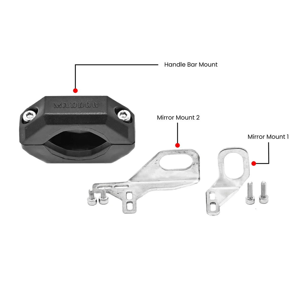 Maddog Accessories Dual Switch