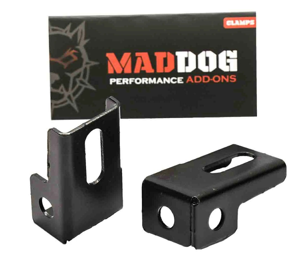 Maddog Clamps Universal Headlight Mount