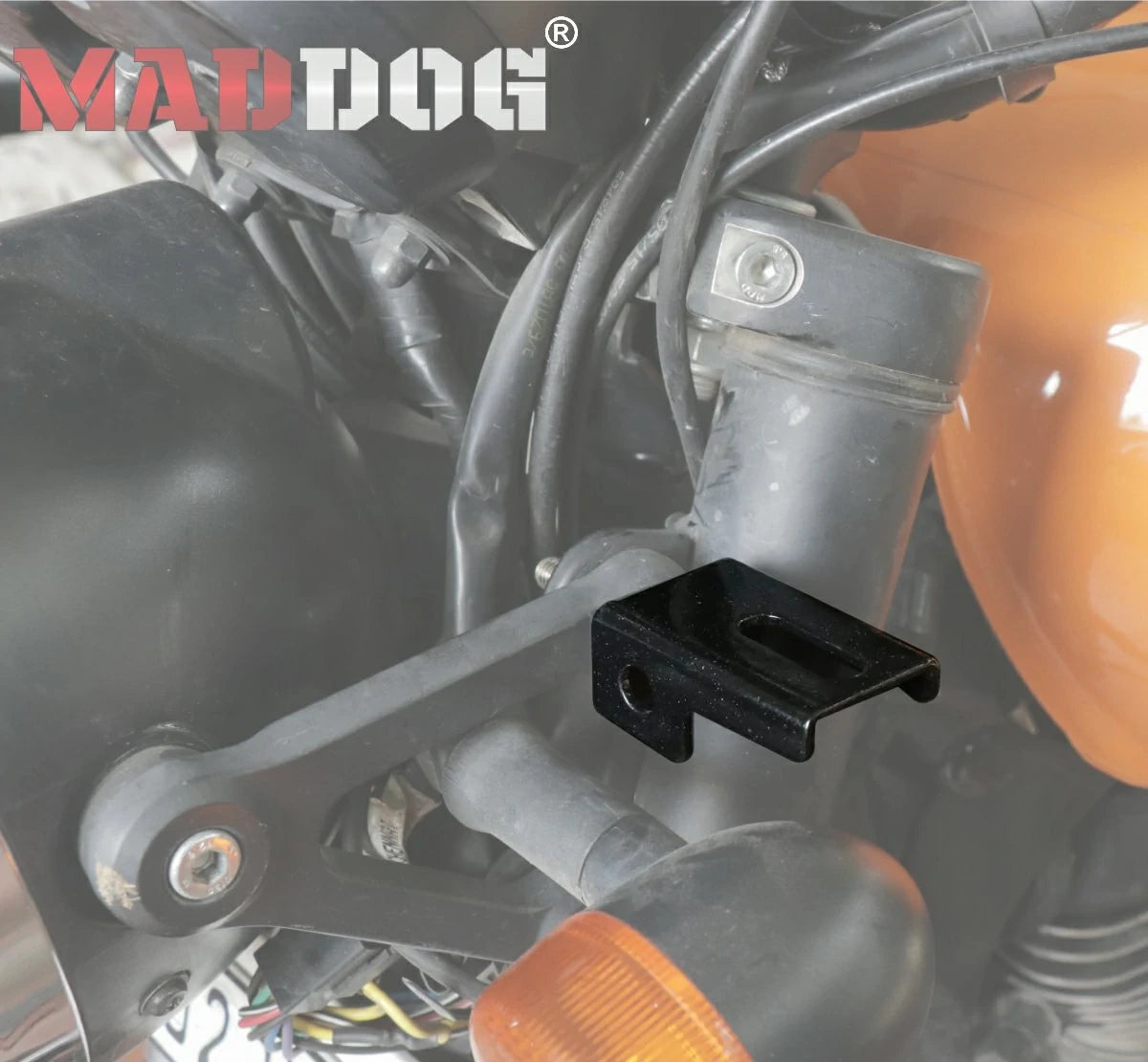 Maddog Clamps Universal Headlight Mount