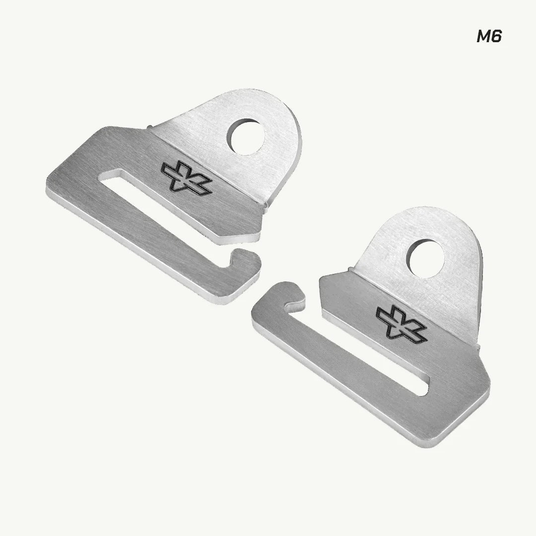 Viaterra Quick Release Strap Hooks