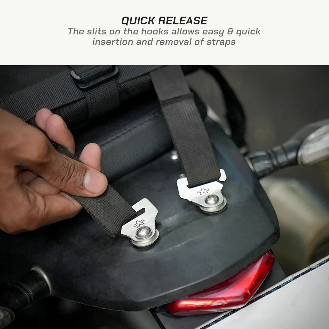Viaterra Quick Release Strap Hooks