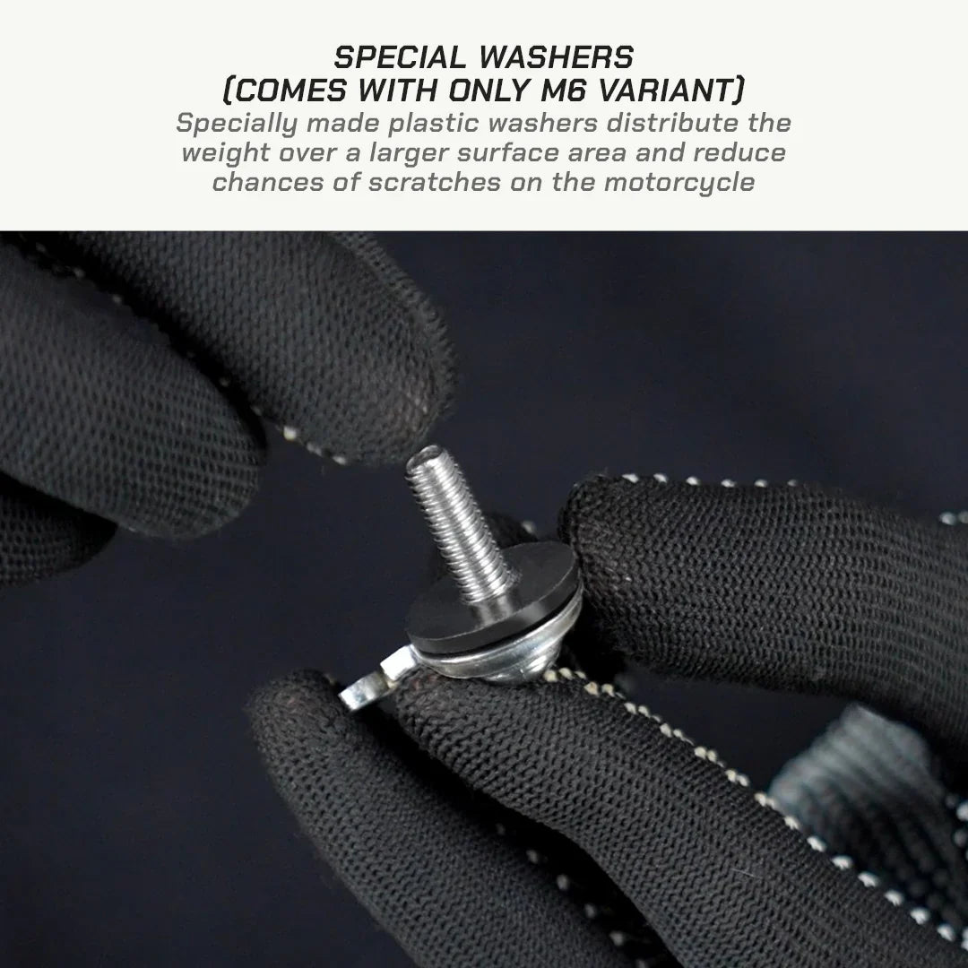 Viaterra Quick Release Strap Hooks