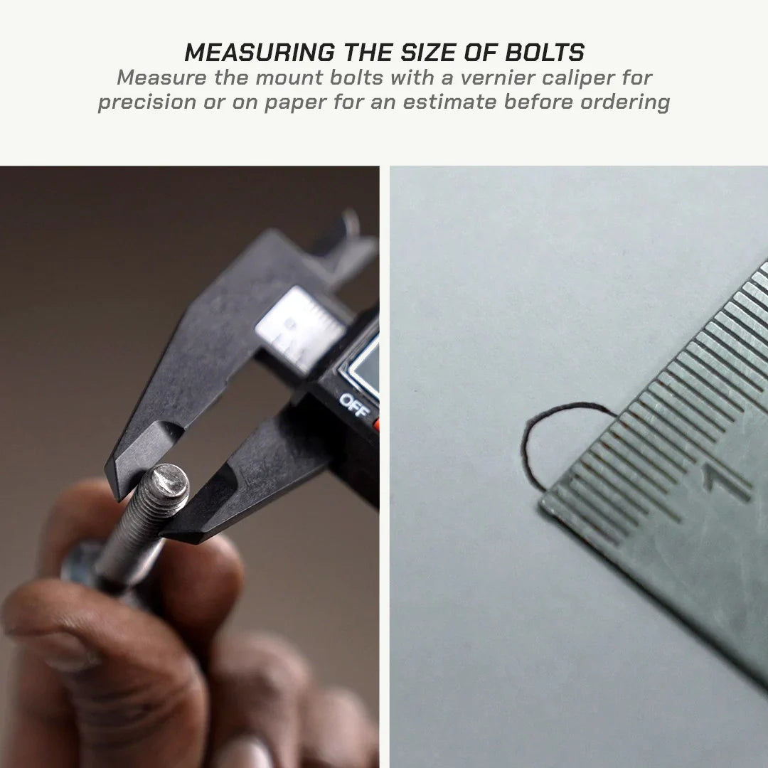 Viaterra Quick Release Strap Hooks