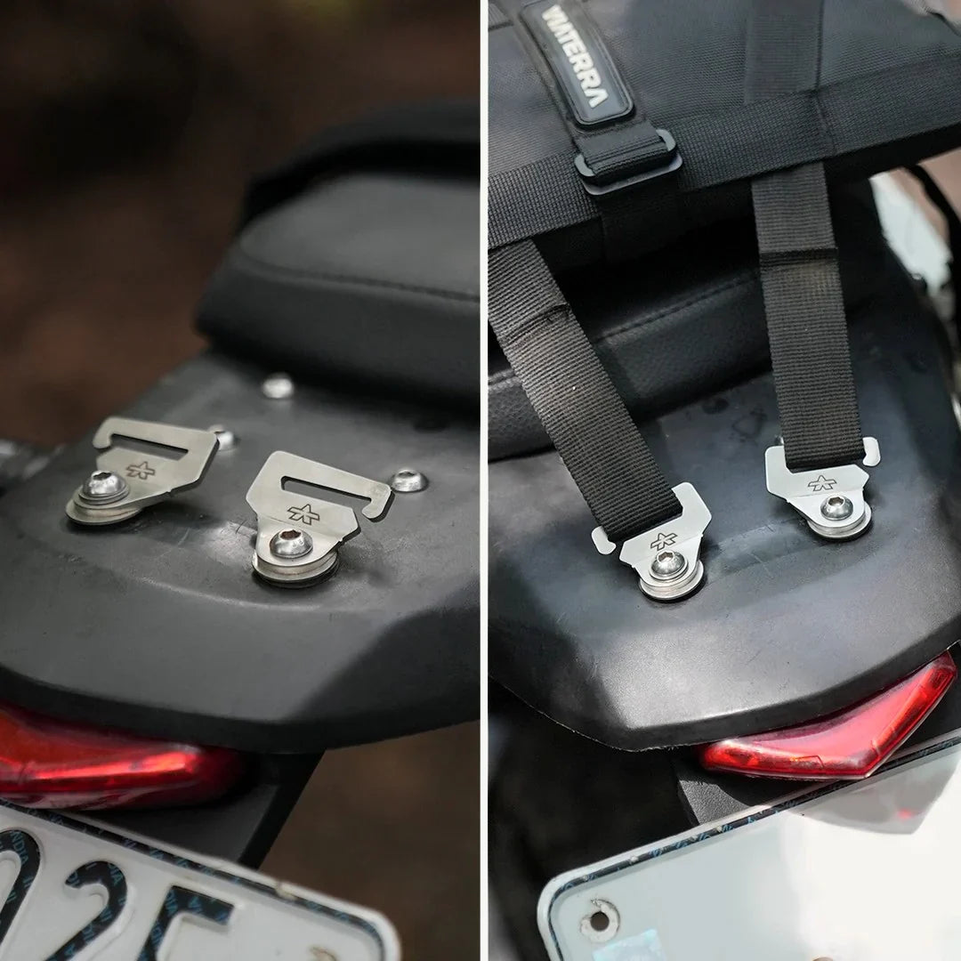 Viaterra Quick Release Strap Hooks