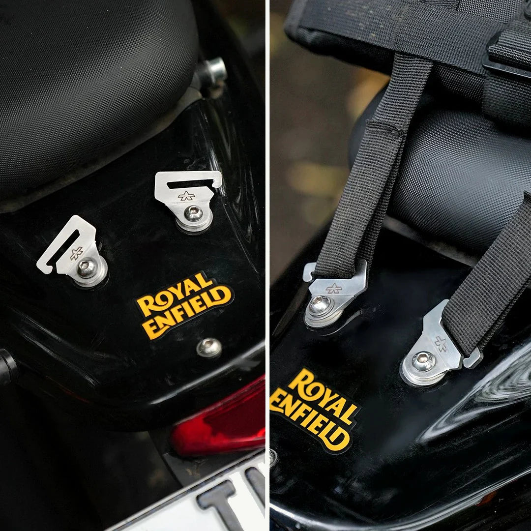 Viaterra Quick Release Strap Hooks