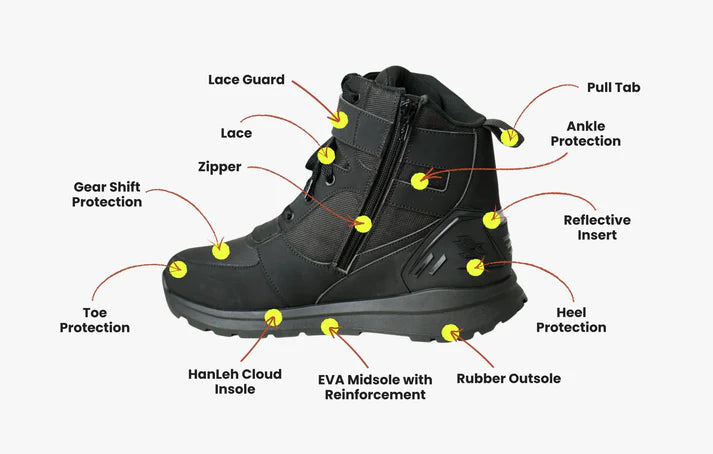 Hanleh Riding Boots Urbano