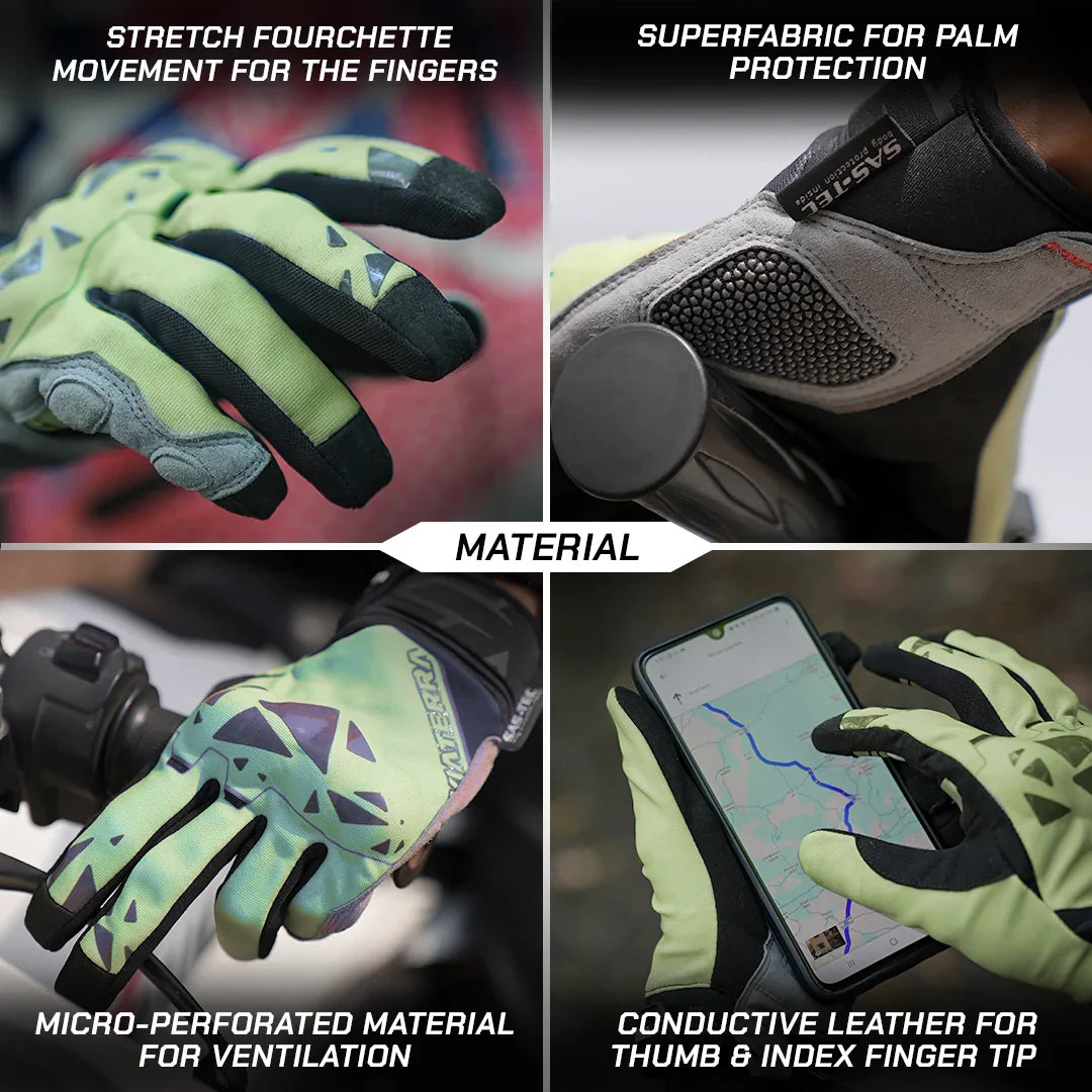 ROOST V2 Off-Road Enduro Gloves for Trail & ADV Riding