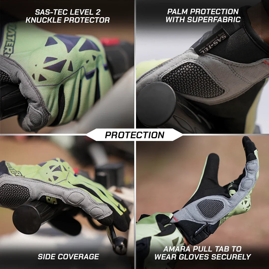 ROOST V2 Off-Road Enduro Gloves for Trail & ADV Riding