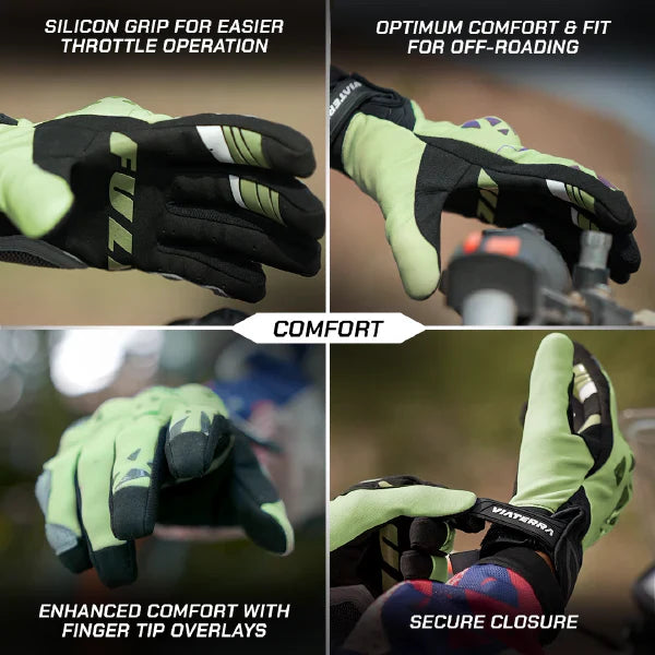 ROOST V2 Off-Road Enduro Gloves for Trail & ADV Riding