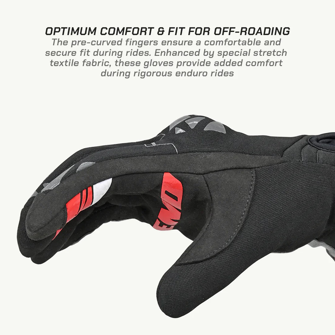 ROOST V2 Off-Road Enduro Gloves for Trail & ADV Riding