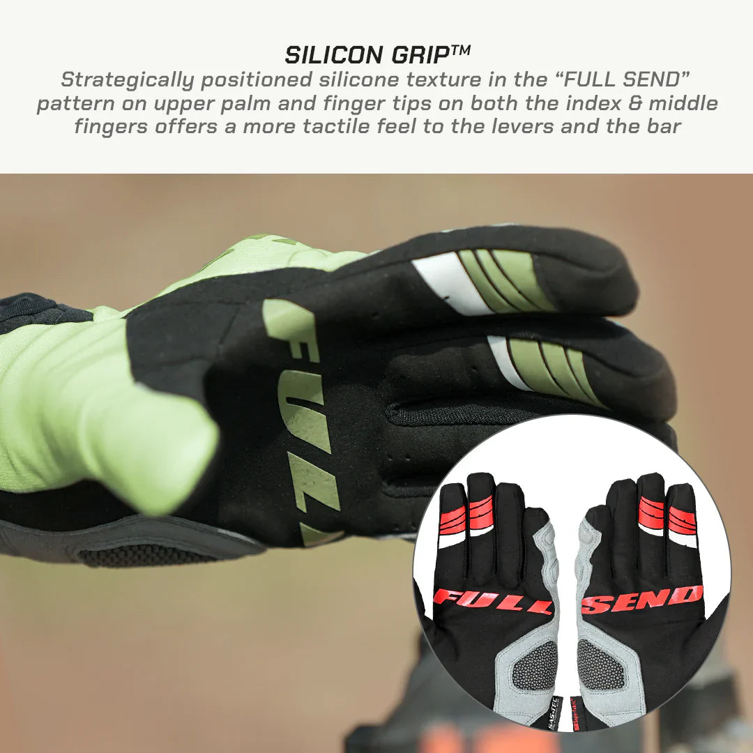 ROOST V2 Off-Road Enduro Gloves for Trail & ADV Riding