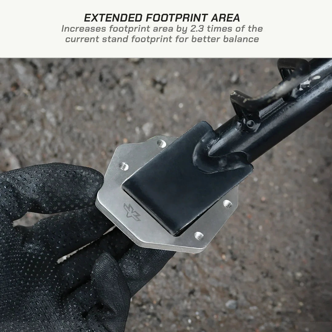 Viaterra Side Stand Extender Royal Enfeild Guerrilla 450