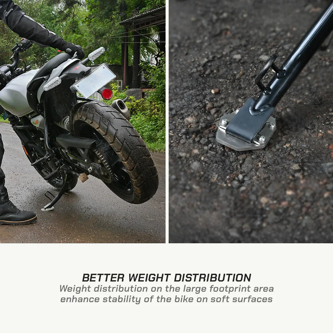 Viaterra Side Stand Extender Royal Enfeild Guerrilla 450