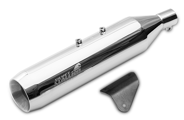 Silver Stallion Perfromance Glide Royal Enfield Scarm 411.