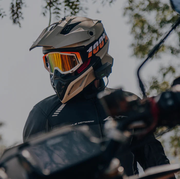 BluArmor C30 Motorcycle Bluetooth Helmet Intercom