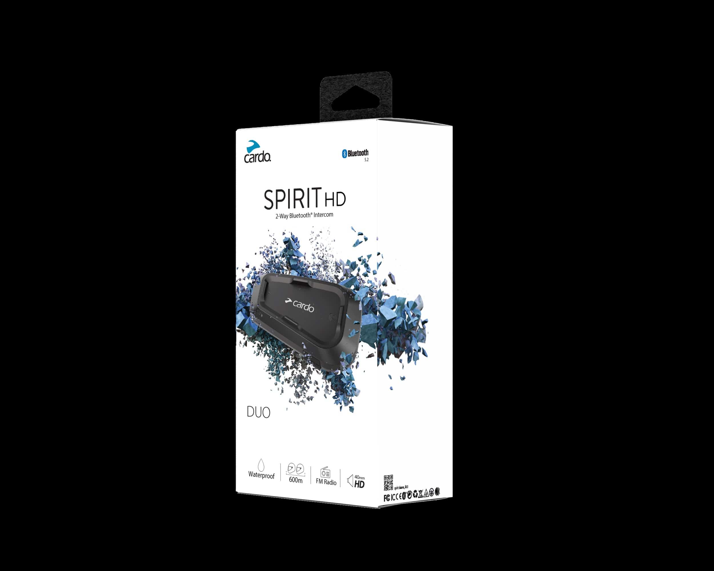 Cardo Spirit HD Duo