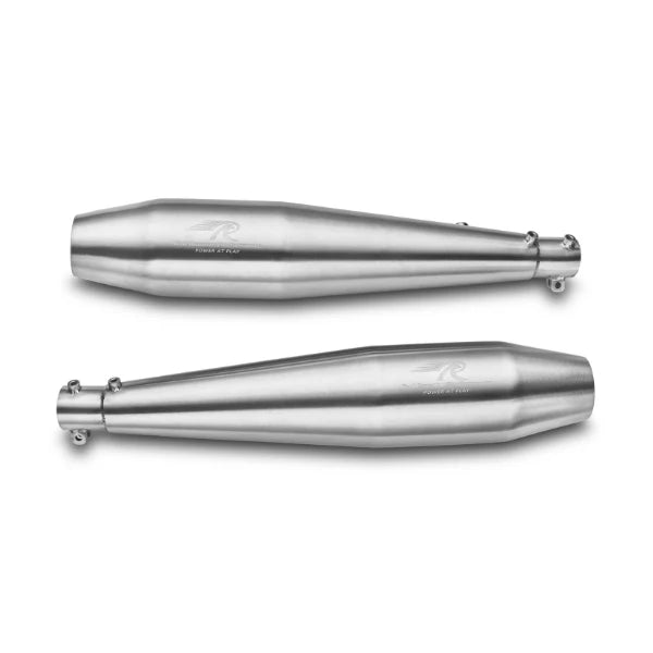 Red Rooster Performance Exhaust Stellar Matte for Interceptor 650 / Continental GT 650