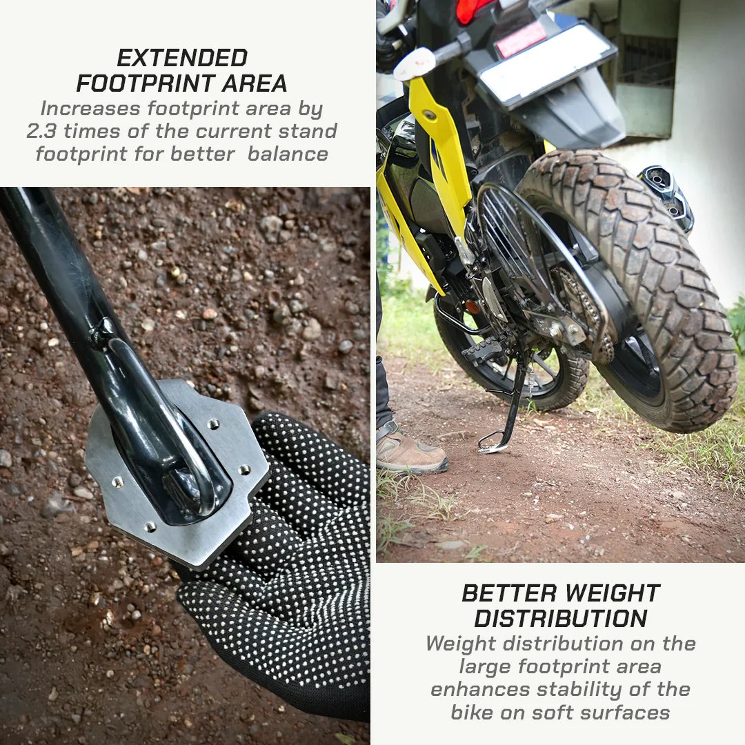 Viaterra Side Stand Extender Suzuki V-Strom SX