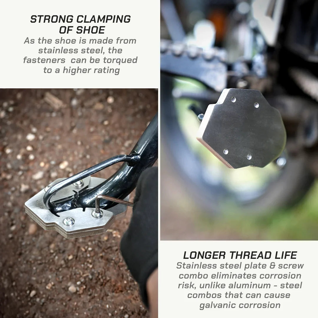 Viaterra Side Stand Extender Suzuki V-Strom SX