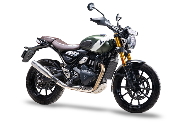 Silver Stallion Perfromance Baze Triumph T4.
