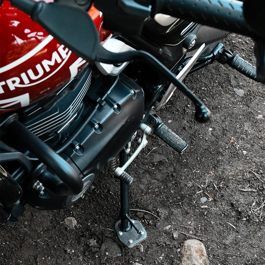 Viaterra Side Stand Extender Triumph Speed 400
