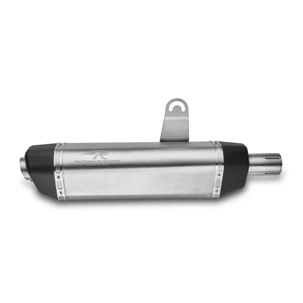 Red Rooster Performance Exhaust Vertex Matte for Scram 411