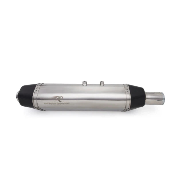 Red Rooster Performance Exhaust Vertex Polish for Himalayan