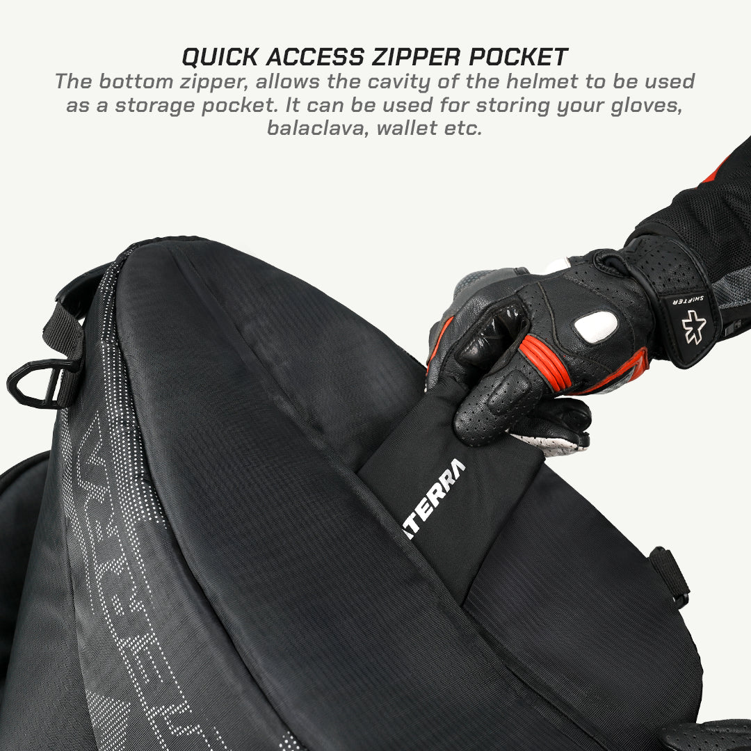 Viaterra Essential ADV Helmet Bag