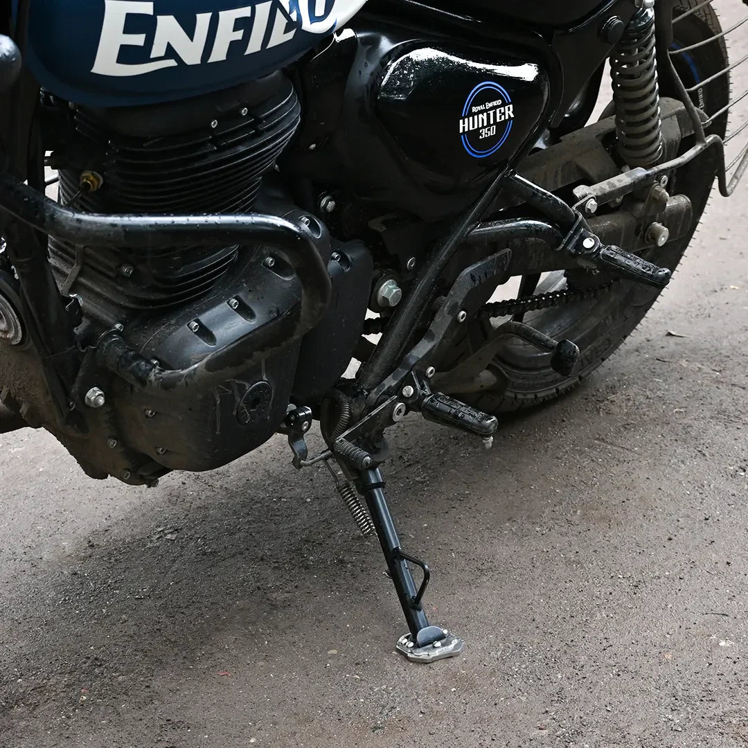 Viaterra Side Stand Extender Royal Enfeild 350