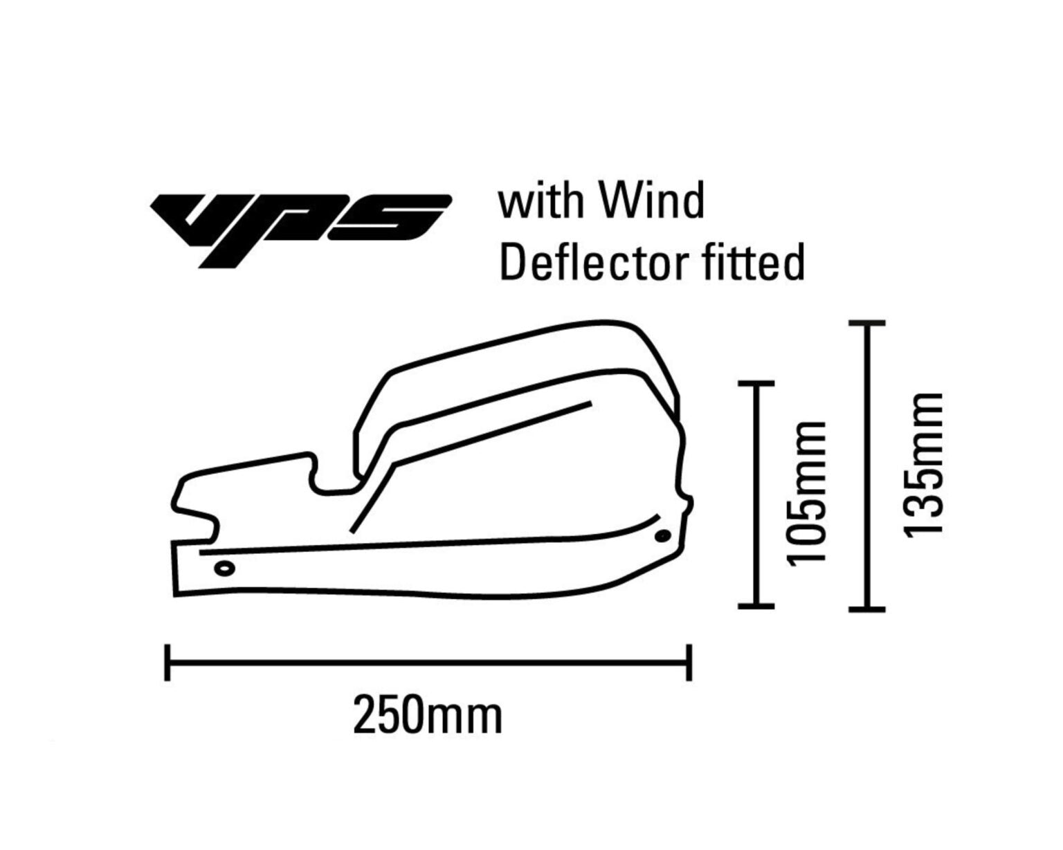 Barkbusters VPS Guards – White