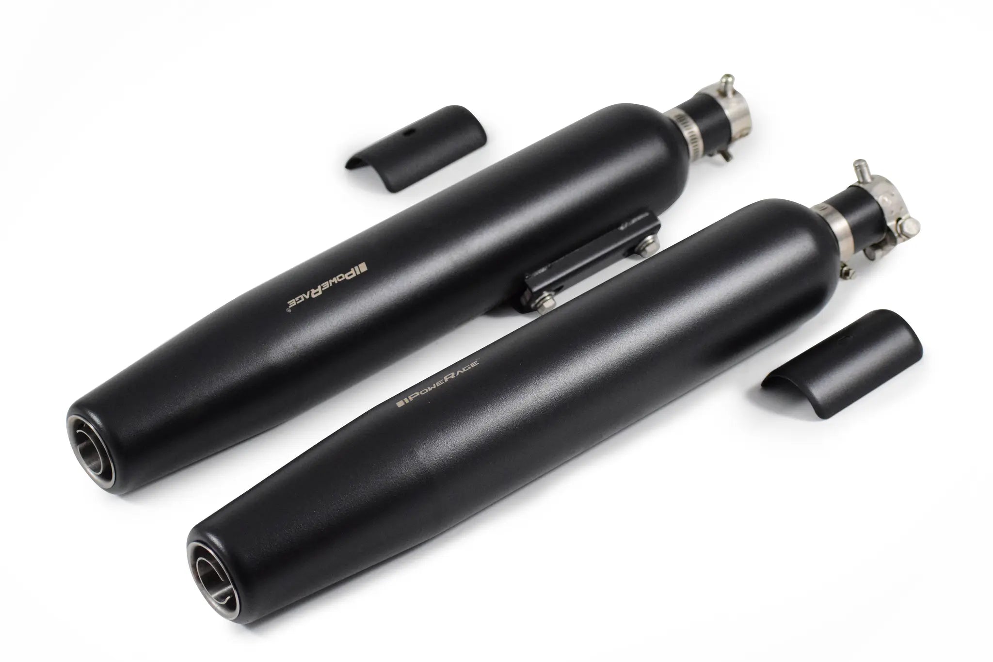 Powerage Slip-On Exhaust for Royal Enfield Shotgun 650 with DP Killer